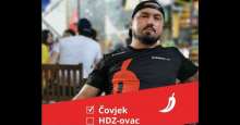 Index.hr owner Matija Babic with a new profile photo