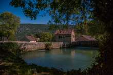 Skradinski buk, NP Krka, Croatia