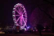 Largest Panoramic Wheel in Southeast Europe Was Set Up in Osijek