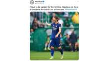Luka Modrić Becomes First Croat to Wear Real Madrid Captain Armband
