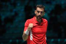 Marin Čilić Plays Match of Season against World No.11 for Italian Open Round of 16!