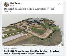 Rimac Campus Progressing Excellently, Interactive 3D Model Created