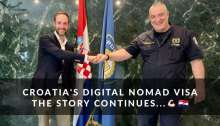 Croatian Bureaucracy 2.0: Progress with the Digital Nomad Visa