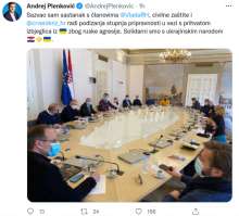 Davor Bozinovic: Several Ukrainian Refugees Have Arrived in Croatia