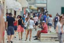 640 Thousand Tourists Are Currently Staying in Croatia
