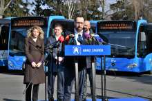 Zagreb Mayor Announces Traffic Improvements: New Buses, Train to Airport