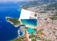 Digital Souvenirs from Croatia: The Personalised Makarska Video Postcard