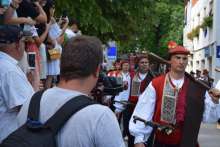 Croatian Film Crew Coincidence Picture Production Filmed Documentary in Sinj