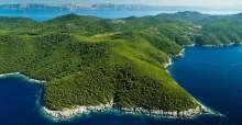 beautiful Mljet island