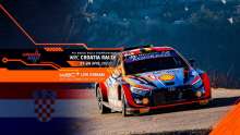 WRC Croatia Rally Kicks Off on 21 April