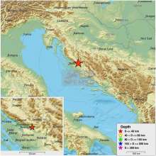 4.2 Magnitude Earthquake Shakes Gracac near Zadar