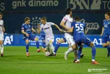 HNL Round 31 Recap: Dinamo Defeats Hajduk 2:0 in Eternal Derby, Rijeka and Osijek Draw