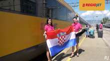RegioJet Trains Carried Over 60,000 Passengers Each Way on Prague-Rijeka Route