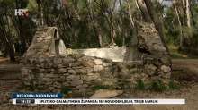 Renovation Begins of Traditional Stone Houses on Marjan Split