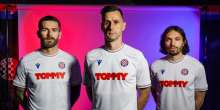 Football for Peace: Hajduk Jersey Auction Raises 51,450 HRK for Ukrainian Orphans