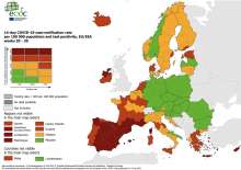 No Changes: Orange Adriatic Coast on ECDC Map Good Sign for Remainder of Season