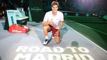 Croatia Tennis Team Tops Hungary for Spot in Davis Cup Quarters