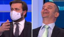 Minister Coric and UGP's Orescanin Clash on COVID-19 Measures on 'Otvoreno'