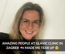 Glavic Clinic Thanks Jan de Jong with Free Brain Injury Therapy for Dutch National