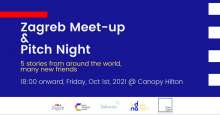 DN Ambassador Dean Kuchel Hosting Zagreb Meet-Up and Pitch Night at Canopy by Hilton