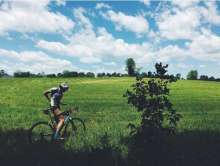 Off-Road Cycling Route Between Vukovar and Sarengrad Presented