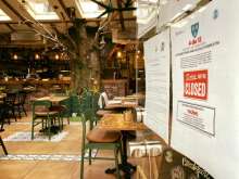 Over 1,000 Caterers in Dalmatia Closed Businesses for 60 Minutes on Thursday