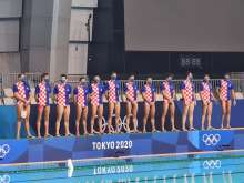Australia Tops Croatia Water Polo in Game 2 of Olympic Games (11:8)
