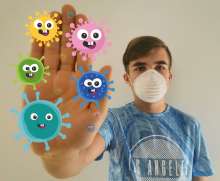 Zagreb medical students help in a fight against coronavirus