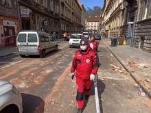 Croatian Red Cross to Provide Financial Aid to Owners of Quake-Damaged Homes