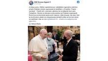 Pope Francis Gifted Dinamo Jersey at Vatican ahead of Friendly Football Match (PHOTOS)