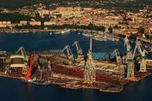 Vessel for Norwegian client launched in Pula's Tehnomont shipyard