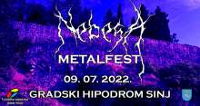 Nebesa metalFest Returns to Sinj Hippodrome Tonight!