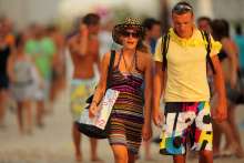 Zrće Beach Has More People Tested Than in the Rest of Croatia
