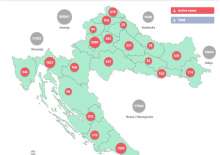 Croatia Logs 1,226 New COVID-19 Cases, 14 Related Deaths