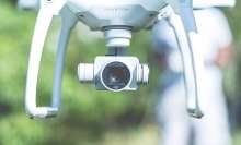Drones Plant Self-Germinating Tree Seed Packets in Grubisno Polje