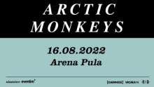 Arctic Monkeys at Pula Arena Announced in August 2022!