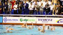 Jadran Split Wins Historic First Croatian Water Polo Championship Title!