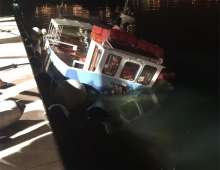 Tourist Boat Sinks in Split in a Freak Accident