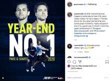 Mate Pavic and Bruno Soares End 2020 as Best Tennis Doubles Team