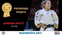 Barbara Matić Becomes Judo World Champion!