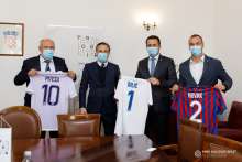 City of Trogir and Hajduk Move Forward with Football Camp
