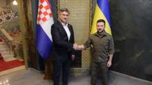Plenković: Croatia Admires Resistance of Ukrainian People
