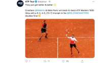 Nikola Mektić and Mate Pavić Celebrate 5th Joint Title with Monte Carlo Masters Win