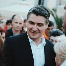 Milanović Attends Pula City Day Ceremony