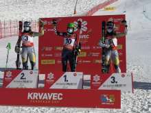 Croatian Skiing Sensation Zrinka Ljutić Records Second Europa Cup Win!