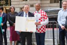 New York City Mayor Proclaims 22nd May Croatia Heritage Day