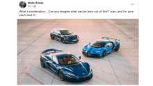 Porsche Controls 58.2% of Rimac Company Following Spectacular Bugatti Deal