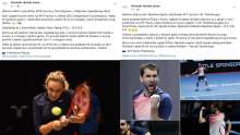 Donna Vekić and Marin Čilić Reach Semifinals in Courmayeur and St. Petersburg!