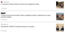 From Istria to Podgorica, 'Digitalni Nomadi' Entering Mainstream Media