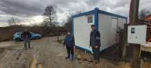 1,448 Housing Containers Set Up in Quake-Hit Area So Far